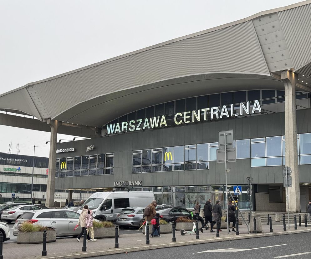 50. urodziny Dworca Warszawa Centralna. Trzy dni atrakcji dla mieszkańców Warszawy i podróżnych
