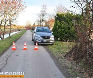 Tragedia we wsi Furmany na Podkarpaciu. Ciało 63-latka znaleziono w kanale z wodą