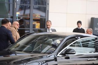 Szef UEFA z wizytą u prezydenta RP Andrzeja Dudy