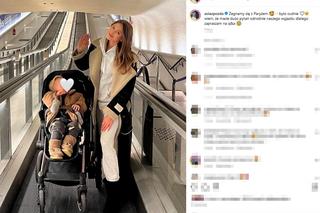 Joanna Opozda przez poród traci wzrok