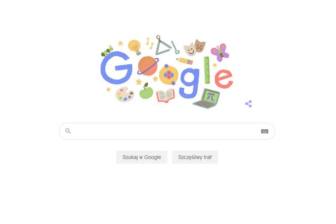 Google Doodle 14.10.2020. Dzień Edukacji Narodowej. To święto ma długą historię!