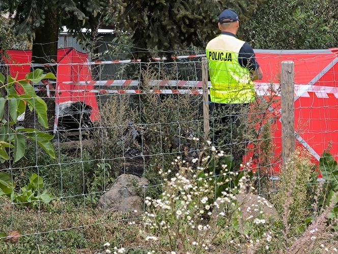 Awionetka spadła na ziemię w Wielkopolsce. Dwie osoby nie żyją