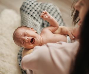 4 rzeczy, których nie lubi niemowlę