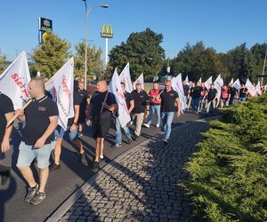 Paraliż w Jastrzębiu-Zdroju! Górnicy blokują rondo. To krew Śląska!