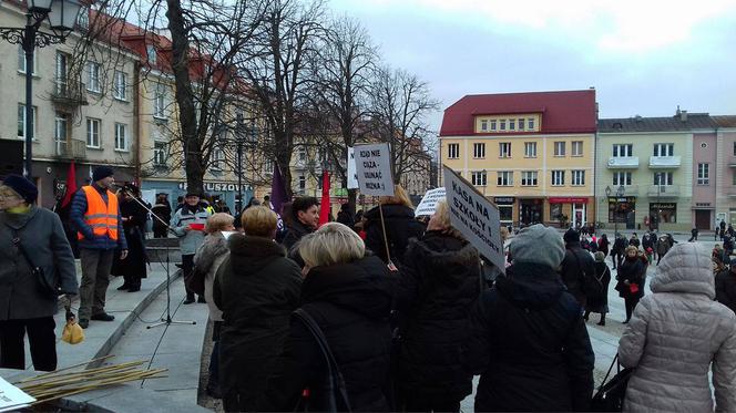 Strajk kobiet w Białymstoku