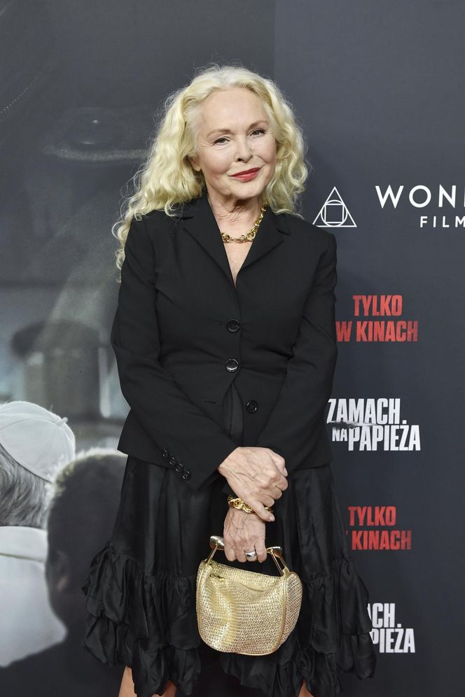 Gwiazdy na premierze filmu "Zamach na papieża" Władysława Pasikowskiego