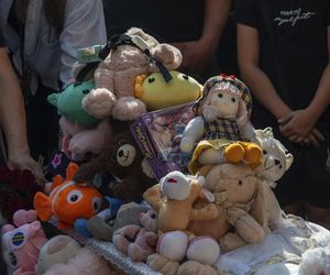 Rakiety Putina zabiły 2-latkę w ramionach mamy! Zdjęcia z pogrzebu ściskają za serce