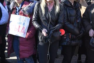 Protest pod Ambasadą Rosji