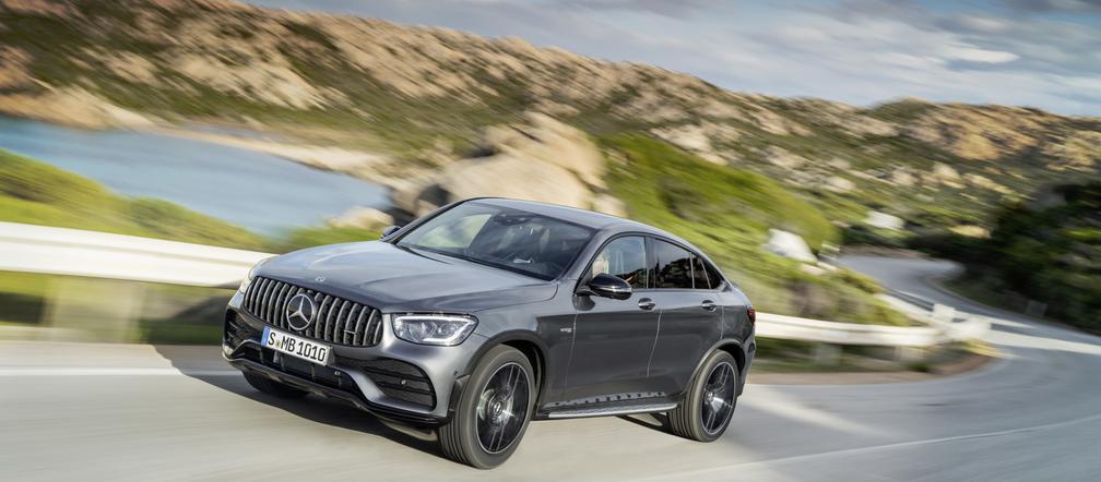 Nowy Mercedes-AMG GLC 43 4MATIC Coupe