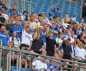 Tak bawili się kibice podczas meczu Lech Poznań - Górnik Zabrze