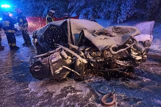 Koszmarna targedia w Surowem! Para nastolatków NIE ŻYJE, trzy osoby w ciężkim stanie!