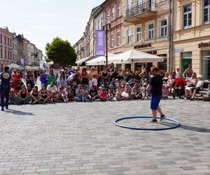 Takie „cyrki” to tylko w Lublinie! Trwa Carnaval Sztumistrzów. ZDJĘCIA z trzeciego dnia cyrkowego święta