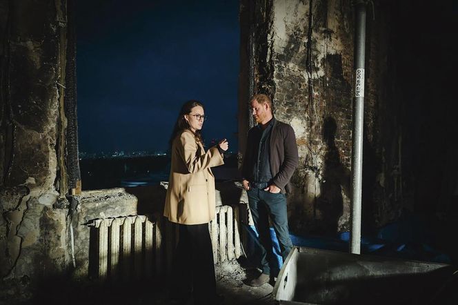 Książę Harry odwiedza Ukrainę.