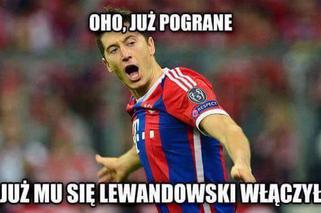 Rober Lewandowski, Bayern Monachium - Dinamo Zagrzeb, MEMY