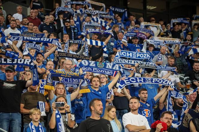 Lech Poznań lepszy od Rakowa Częstochowa! Kibice wychodzili dumni z Enea Stadionu 