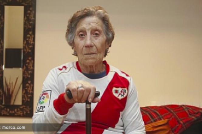 Piękny gest piłkarzy Rayo Vallecano. Pomogli 85-letniej kobiecie!
