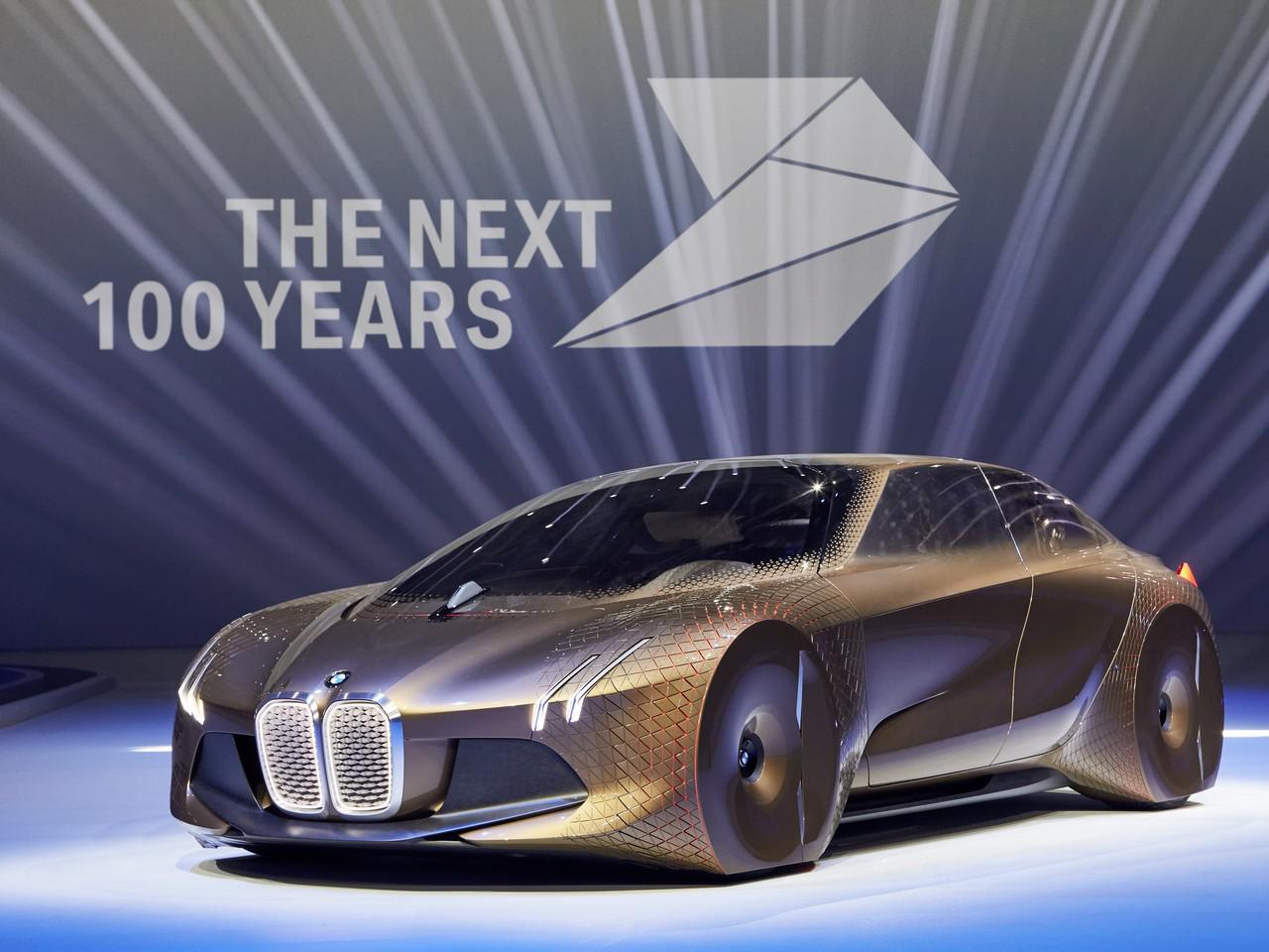 BMW Vision Next 100 concept