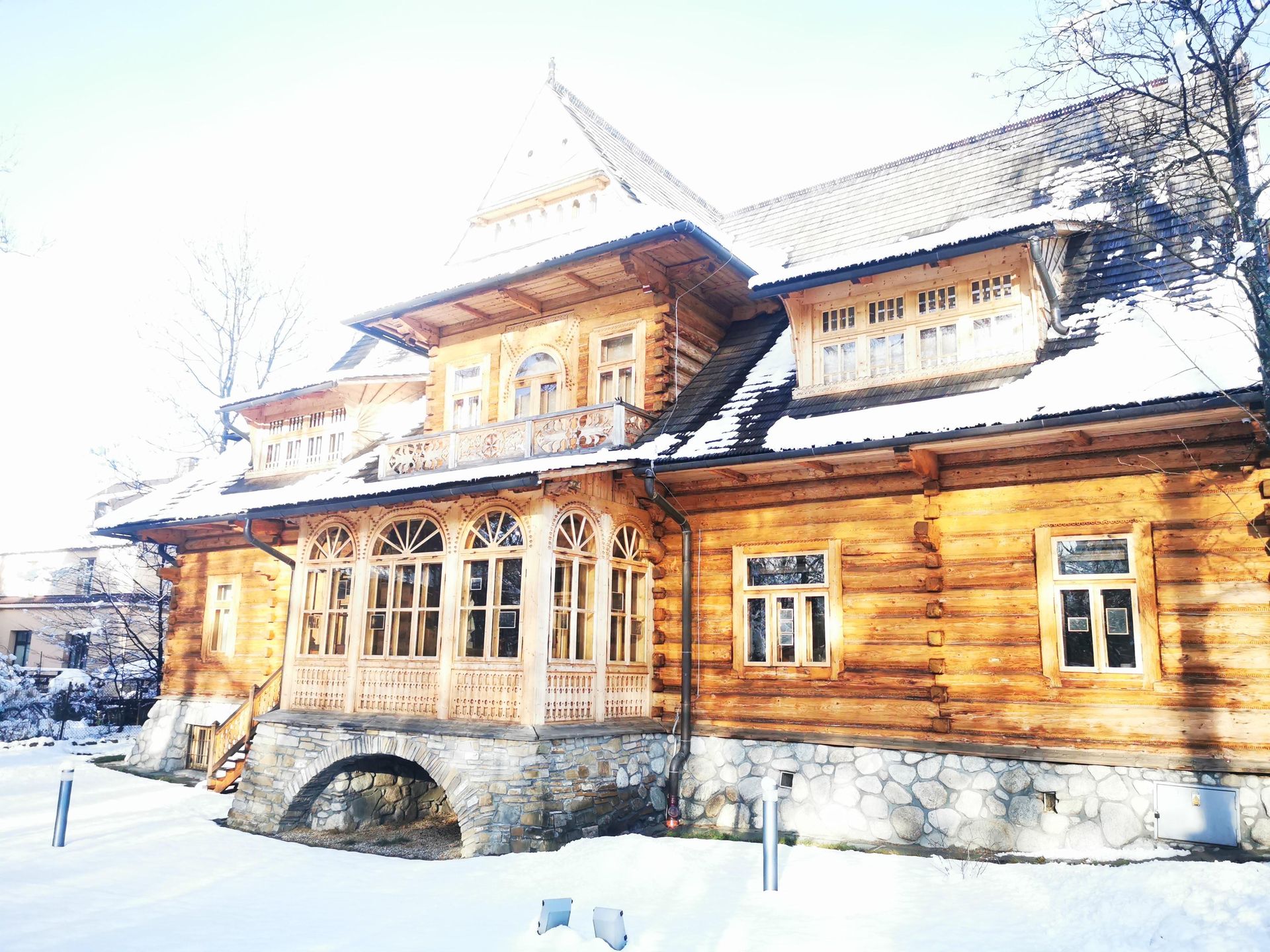 Willa Oksza w Zakopanem