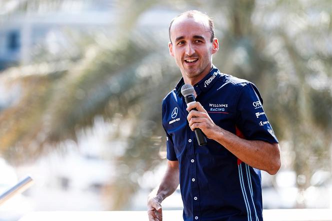 ROBERT KUBICA - pierwszy KOMENTARZ po powrocie do F1!