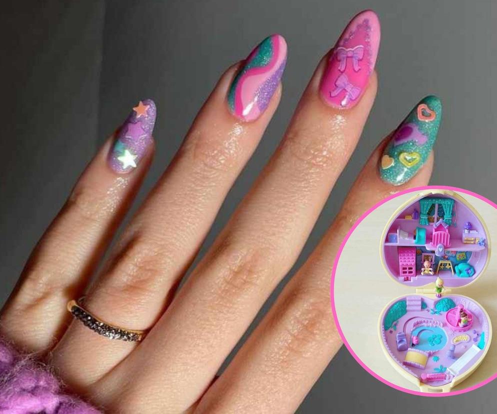 Polly Pocket Nails to sentymentalny powrót do dzieciństwa lat 90.