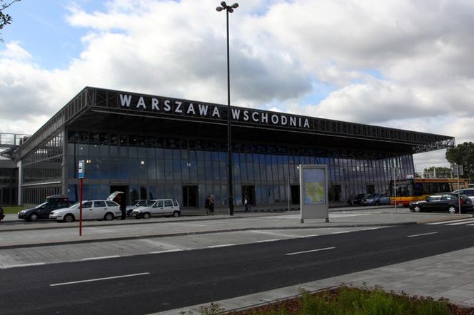 DWORZEC Warszawa WSCHODNIA jest PIĘKNY, CZYSTY I NOWOCZESNY - ZDJĘCIA