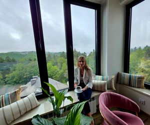 Kawiarnia Widokowa w Polańczyku Perła Bieszczadów.