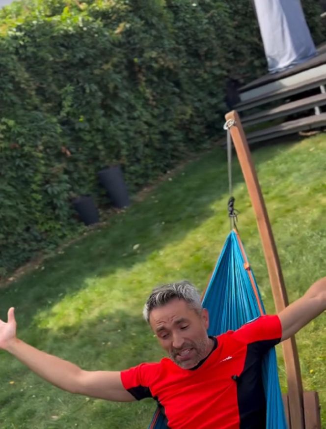 Na sygnale. Benio (Hubert Jarczak)