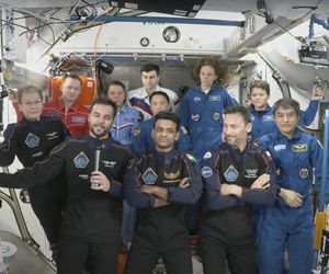 Sławosz Uznański-Wiśniewski co jadł w kosmosie?