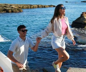 Barwy szczęścia, odc. 3141. Justin (Jasper Sołtysiewicz), Regina (Kamila Kamińska)