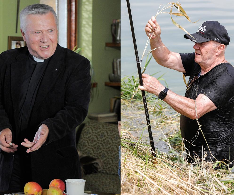 Ksiądz został rybakiem