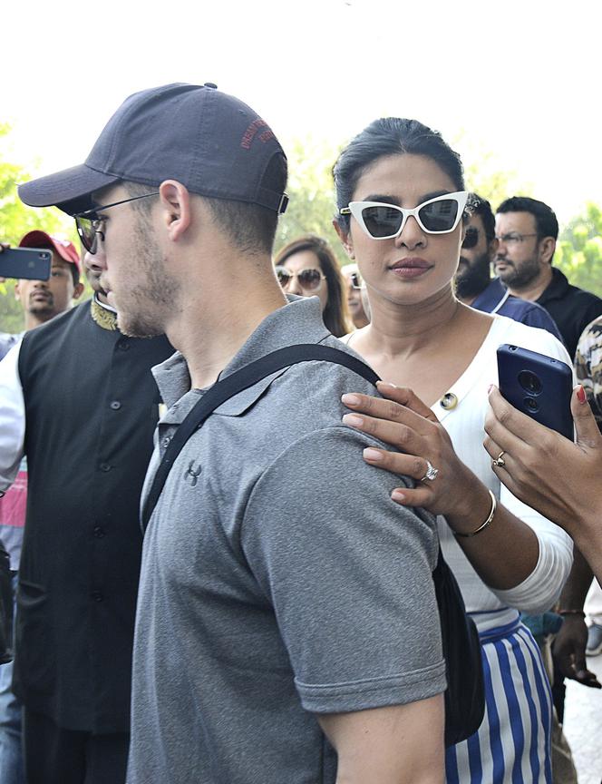 Nick Jonas i Priyanka Chopra w Indiach