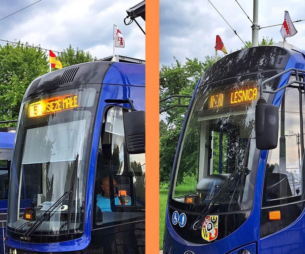 Ukraińskie flagi znikają z wrocławskich tramwajów. Czy zostaną czymś zastąpione?