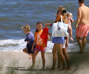 Małgorzata Socha skrzywdzona przez pogodę nad Bałtykiem. Burza pokrzyżowała jej plany!