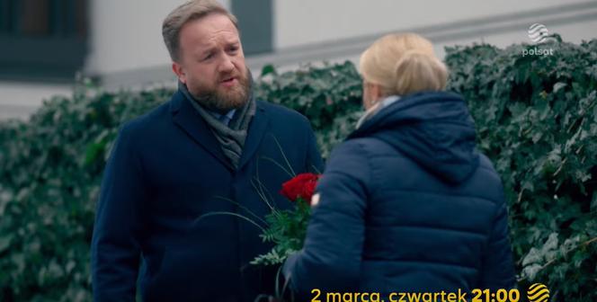 Przyjaciółki 21 sezon odc. 244: Anka (Magdalena Stużyńska), Paweł (Bartłomiej Kasprzykowski)