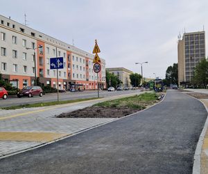 Budowa ścieżek rowerowych na osiedlu Leśnym w Bydgoszczy 