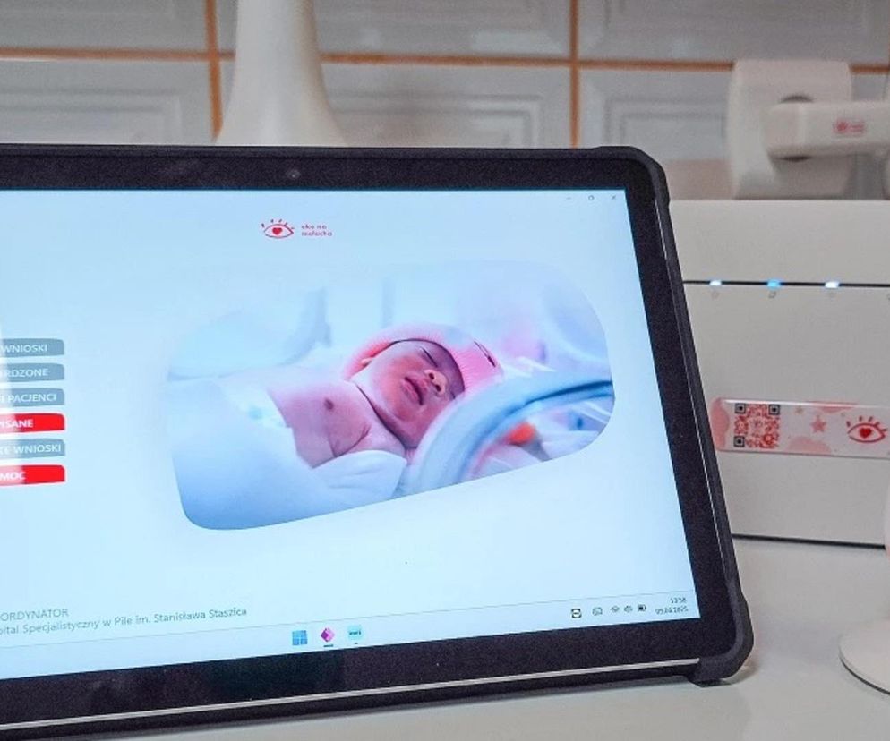 Noworodki pod okiem kamer