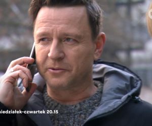 Na Wspólnej odc. 4010. Wojtek (Wojciech Błach), Żaneta (Anna Guzik)