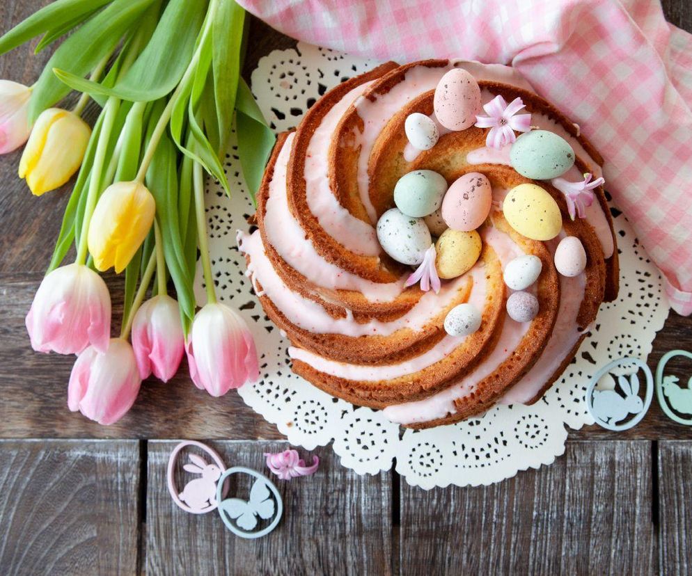 ciasta świąteczne na wielkanoc