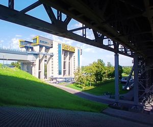 Podnośnie dla statków w Niederfinow