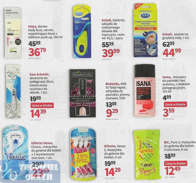 promocja 2+2 na Dzień Kobiet w Rossmannie 