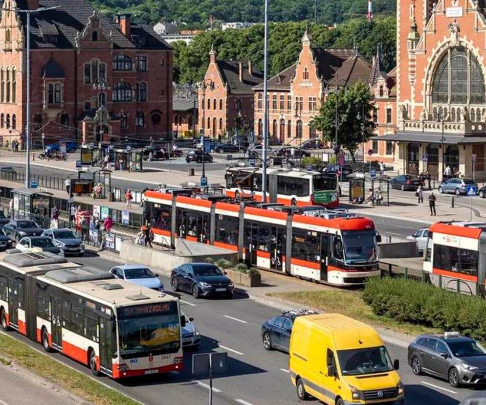 W przyszłym tygodniu paraliż w centrum Gdańska. Utrudnienia potrwają do połowy września 