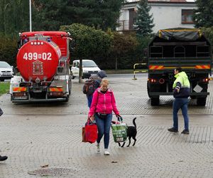 Nysa. Trwa ewakuacja mieszkańców