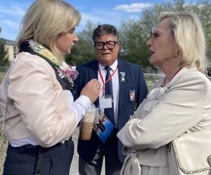 Karol Nawrocki z małżonką w USA. Tak przyjęto ich w Doleystown