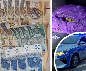 Policyjna obława w Bydgoszczy. 36-latek wpadł na Świętej Trójcy. Miał pół kilograma narkotyków