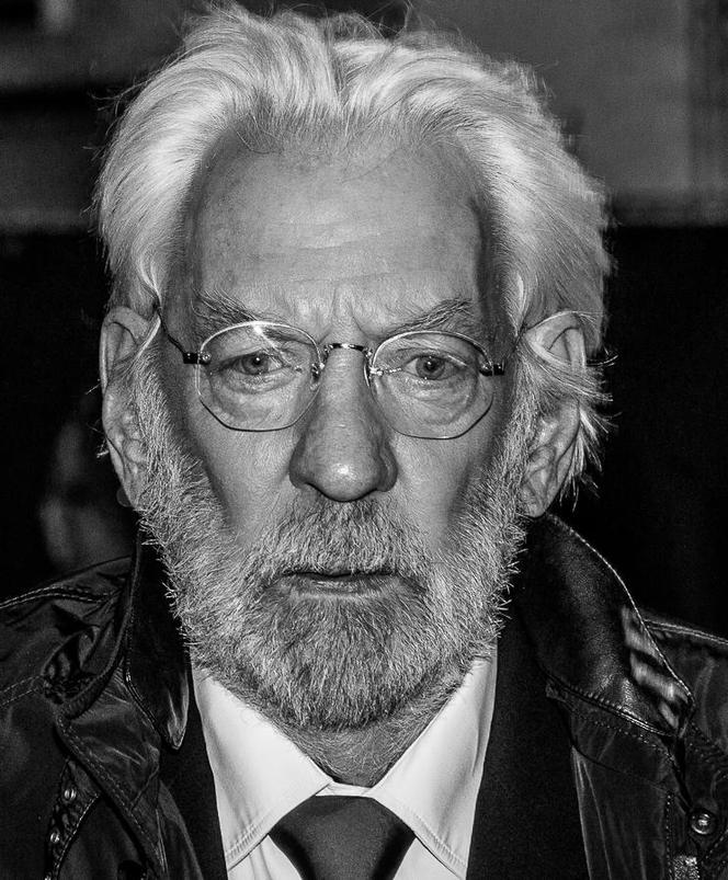 Nie żyje Donald Sutherland. Gwiazdor filmu "MASH" miał 88 lat