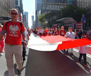 Parada Pułaskiego w NY na przestrzeni lat