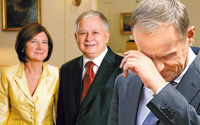 Radosław Sikorski: Tusk płakał po Kaczyńskim