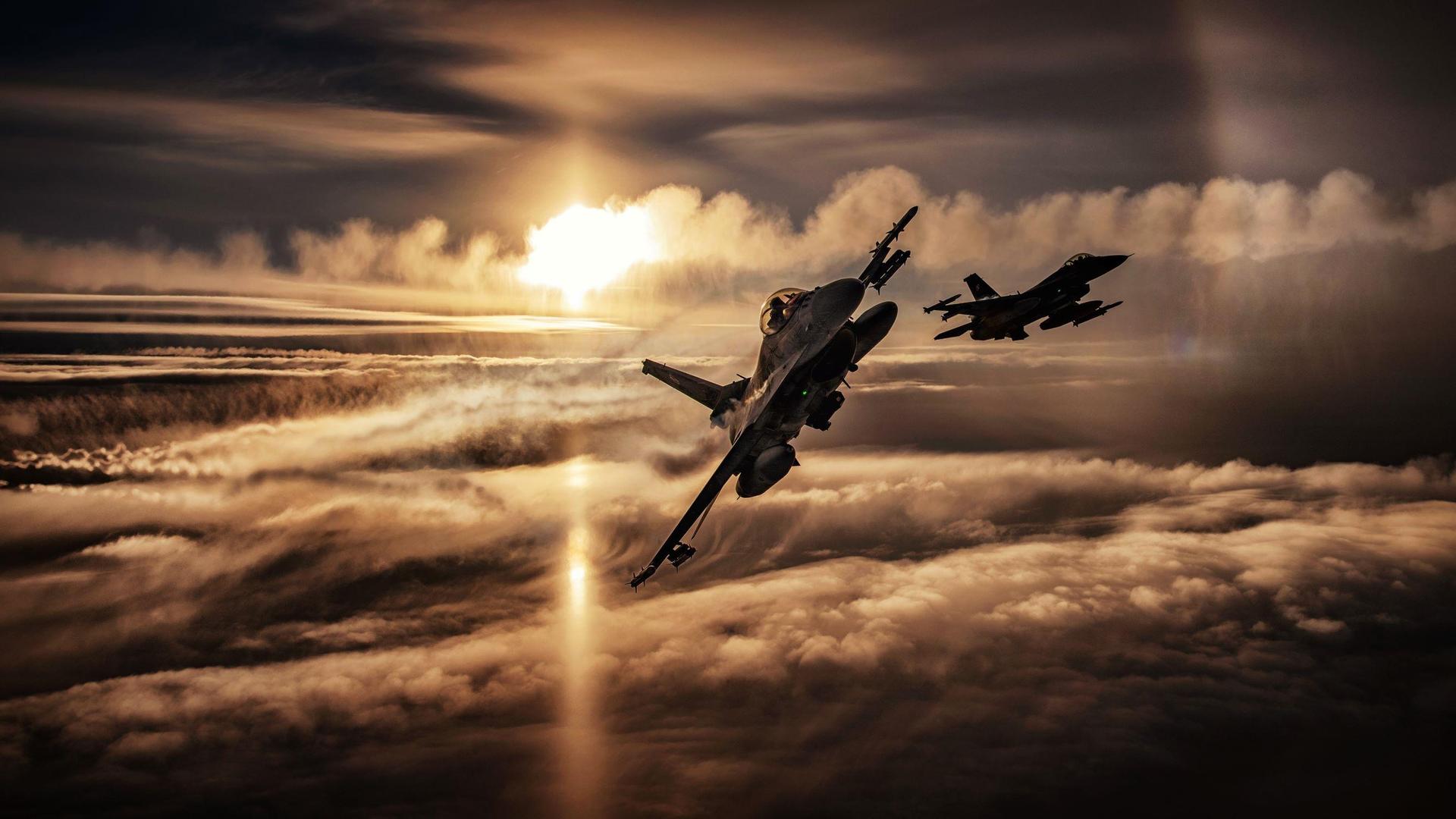 F-16 nad Estonią