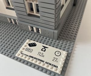 ratusz z lego