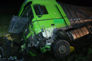 Kolnica: Tragiczny wypadek na DK 8. Czołowo zderzenie. Jedna osoba nie żyje [FOTO]